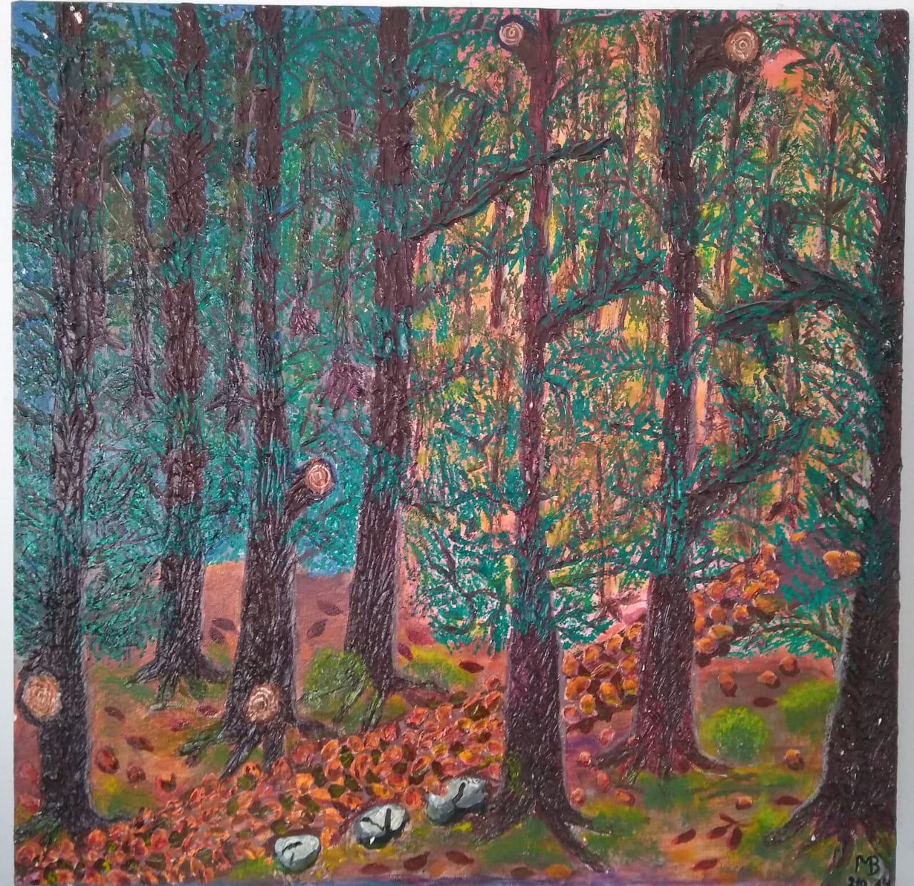 “Bosque” – Blanca Morales