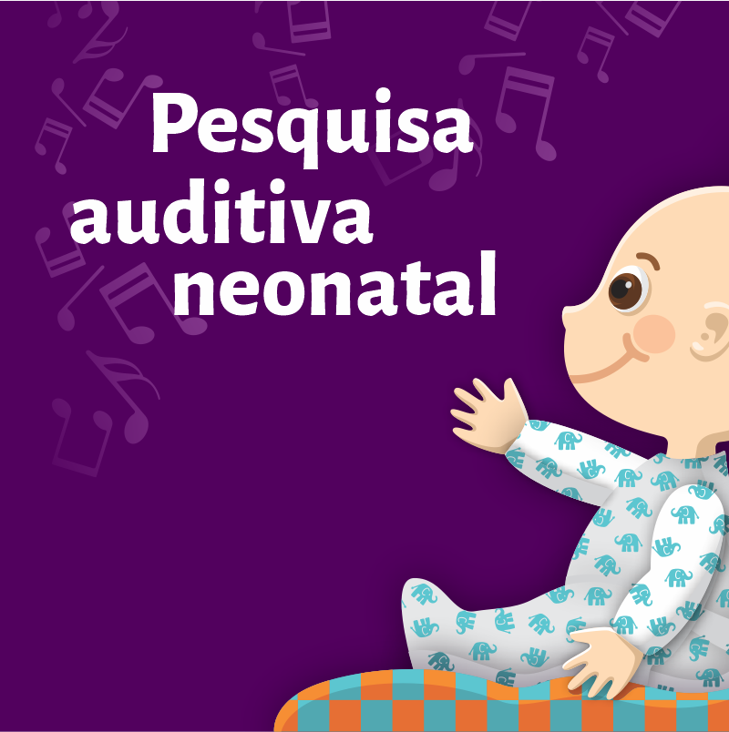Pesquisa auditiva neonatal