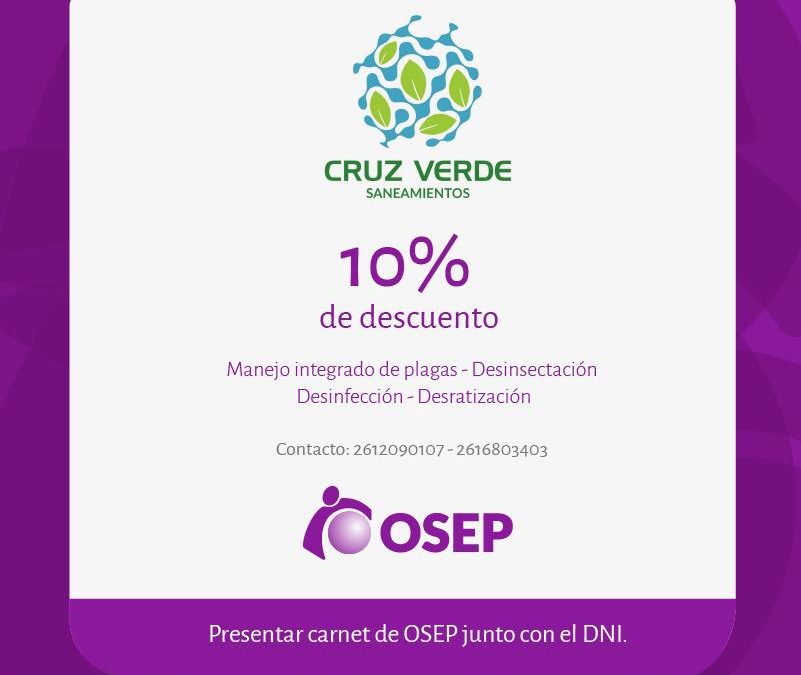 Cruz Verde OSEP Mendoza