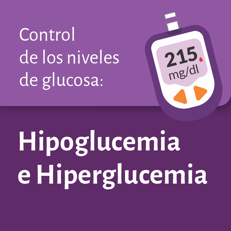 Control de los niveles de glucosa