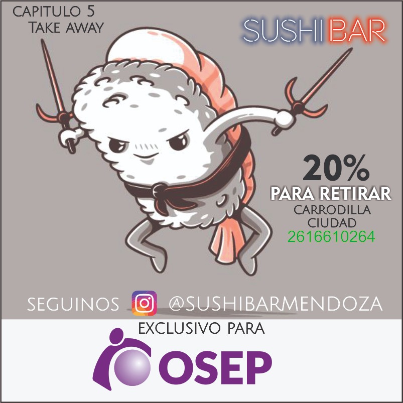 Sushi Bar – Promo 5
