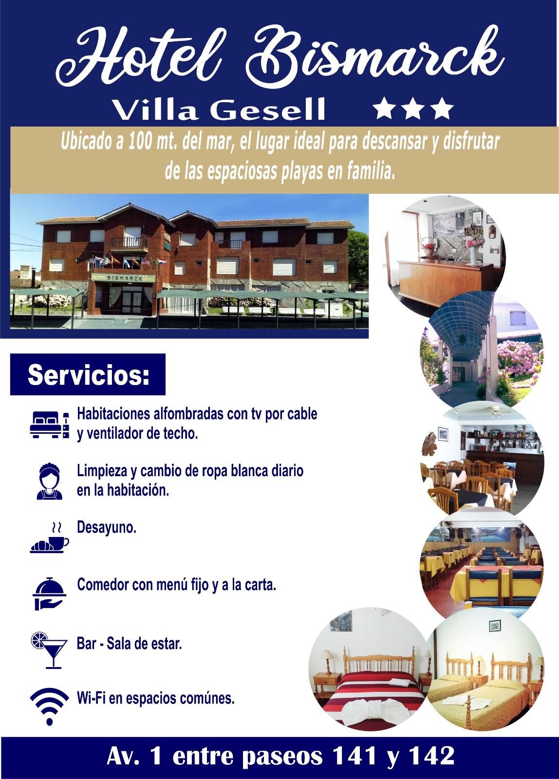 Hotel Bismarck – VILLA GESELL
